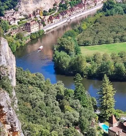 Вилла Grande Maison La Merasel Le Vigan (Lot)